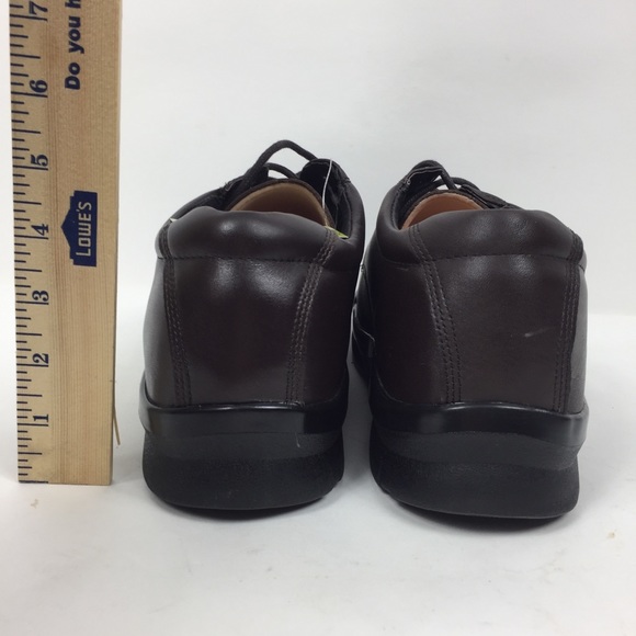 Apex 10.5 Brown Shoes Orthopedic Shock Absorbing - Picture 13 of 14